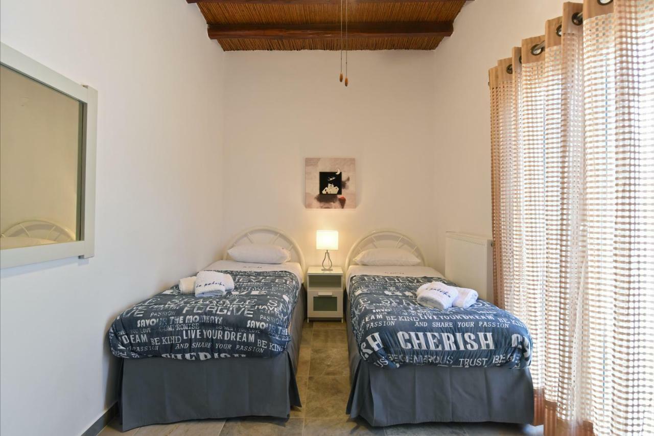 Villa Patriko Family House à Alikí Extérieur photo