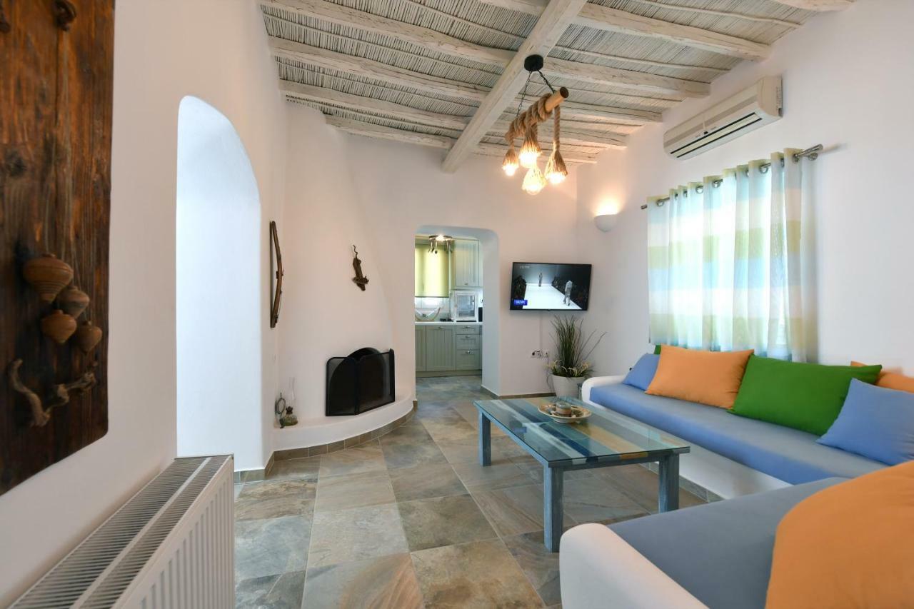Villa Patriko Family House à Alikí Extérieur photo