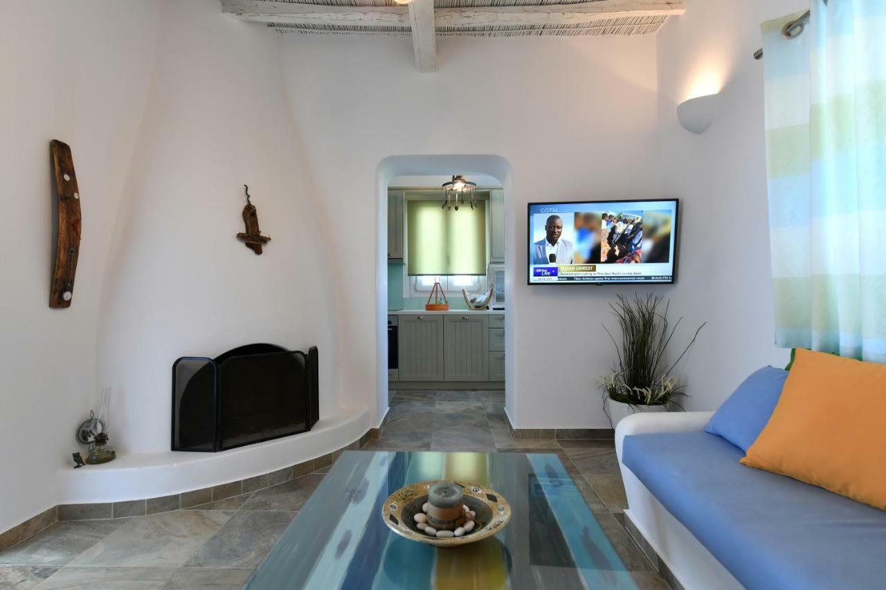 Villa Patriko Family House à Alikí Extérieur photo